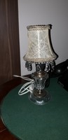 Empire kristaly asztali lampa