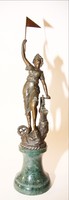 The Winning Woman Statue