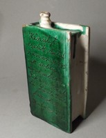 Falecc  felhasználó névre  Antik butella  könyv alakú 1893 -ból  ritka!!!!!!!!!!!!!!!!!
