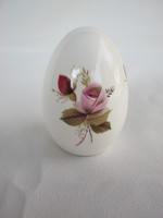 Aquincumi porcelán rózsás tojás