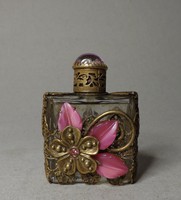 Antik parfümtartó gyönyörű darab akár ajándéknak is Karácsonyra