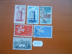 FRANCIA  VEGYES 5 DB  H79
