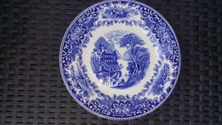 Royal sphinx Dutch hand-painted plate