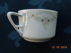 1899 Eichwald szecessziós girlandos teás csésze