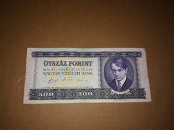 500 Forint, nagyon szép bankjegy 1990-ből 