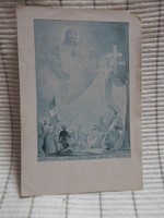 II. (2.) világháborús imádság; háborús imalap (1943, Katolikus Egyház) 