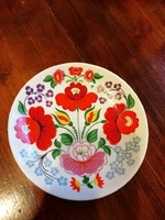 Hollóházi nagyon szép fali tányér 15 cm
