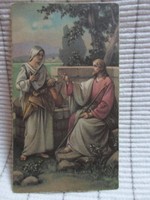 Szentkép, Jézus a szamariai asszonnyal (Katolikus Egyház)