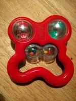 RÉGI RETRO JELZETT BABA CSÖRGŐ