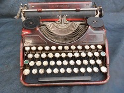 Continental  írógép.Magyar billentyű.1930-as évek.