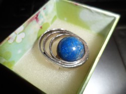 PERLI Werkstatt gyűrű / lapis lazuli