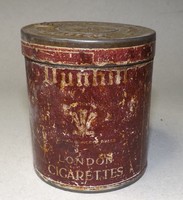 Antik dunhiil cigaretta doboz 