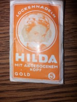 Vintage Hilda Gold Kontytű 
