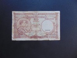 20 frank 1941 Belgium