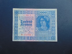 1000 korona 1922 Ausztria