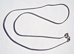 46,5 cm. hosszú 925-ös Binder német cég által gyártott ezüst nyaklánc