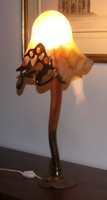 "Gomba" iparművész asztali lámpa