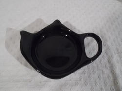 Nagy - kerámia - teafilter tartó 12 x 10 cm - szép - hibátlan