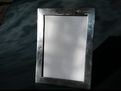 Ezüst képkeret 16,5 x 12 cm