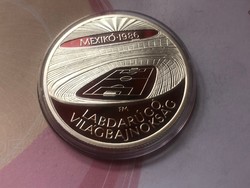 1986 VB ezüst 500 Ft 28 gramm 0,640 PP