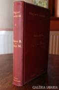 !!!! Hungarian master writers series Franklin 1904 !!!!