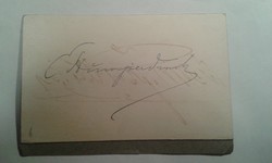 Engelbert humperdinck autograph