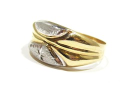 Női arany gyűrű ( Kecs-Au71409 )