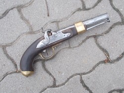 Lovassági pisztoly Napóleon korából