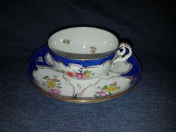 Antik Herendi Csésze és alj az 1850-es évekből