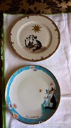 Goebel Rosina macskás tányérok