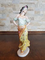 Herend Carmen gypsy girl figurine