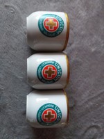 Hollóházi Unicumos poharak.3 darab.600.-Ft/db