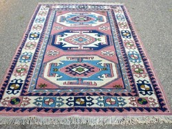 Kazak gyönyörű szép kézi csomózású 100% gyapjú szőnyeg245cmx158cm