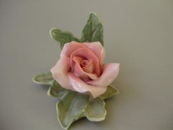 Karl Ens porcelán rózsa,HIBÁTLAN!!!