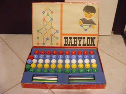 retro Babylon építő játék