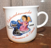 Christmas Eve - rare Christmas angel mug - kahla -