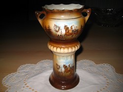 Porcelain decorative bowl 18.5 x 12 cm Altwien-like
