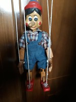Pinokkió - marionett bábu