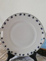 antik kínáló tányér altwasser silesia