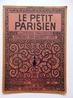 1912 május 23  /  LE PETIT PARISIEN  /  RÉGI EREDETI ÚJSÁG Ssz.: 321