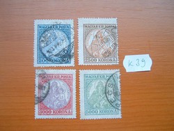 200-5000 KORONA 1923-1925 4 DB  K39