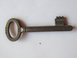 ANTIK  KULCS, Nagyméretű Kulcs, Szerelem Kulcs, Régi Kulcs, 465 CL Jelzéssel, 16