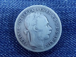 Ferenc József ezüst 1 Forint 1890 KB - Fiume címer