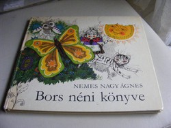 Bors néni könyve - Nemes Nagy Ágnes 1978