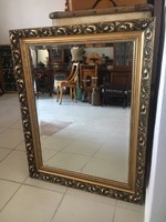 75x95-ös tükör, pipere,antik,vintage,dekor design