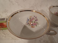 Porcelán - JELZETT -  csészék 2 db Seltmann Weiden ELISABETH kollekció 