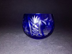 Kék kristály pohárka - EP
