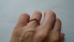 B29 - 14 karátos arany gyűrű