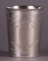 Antik ezüst pohár - 1805