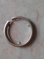 Karóra szerkezettartó gyűrű, fém, 4 db egyforma